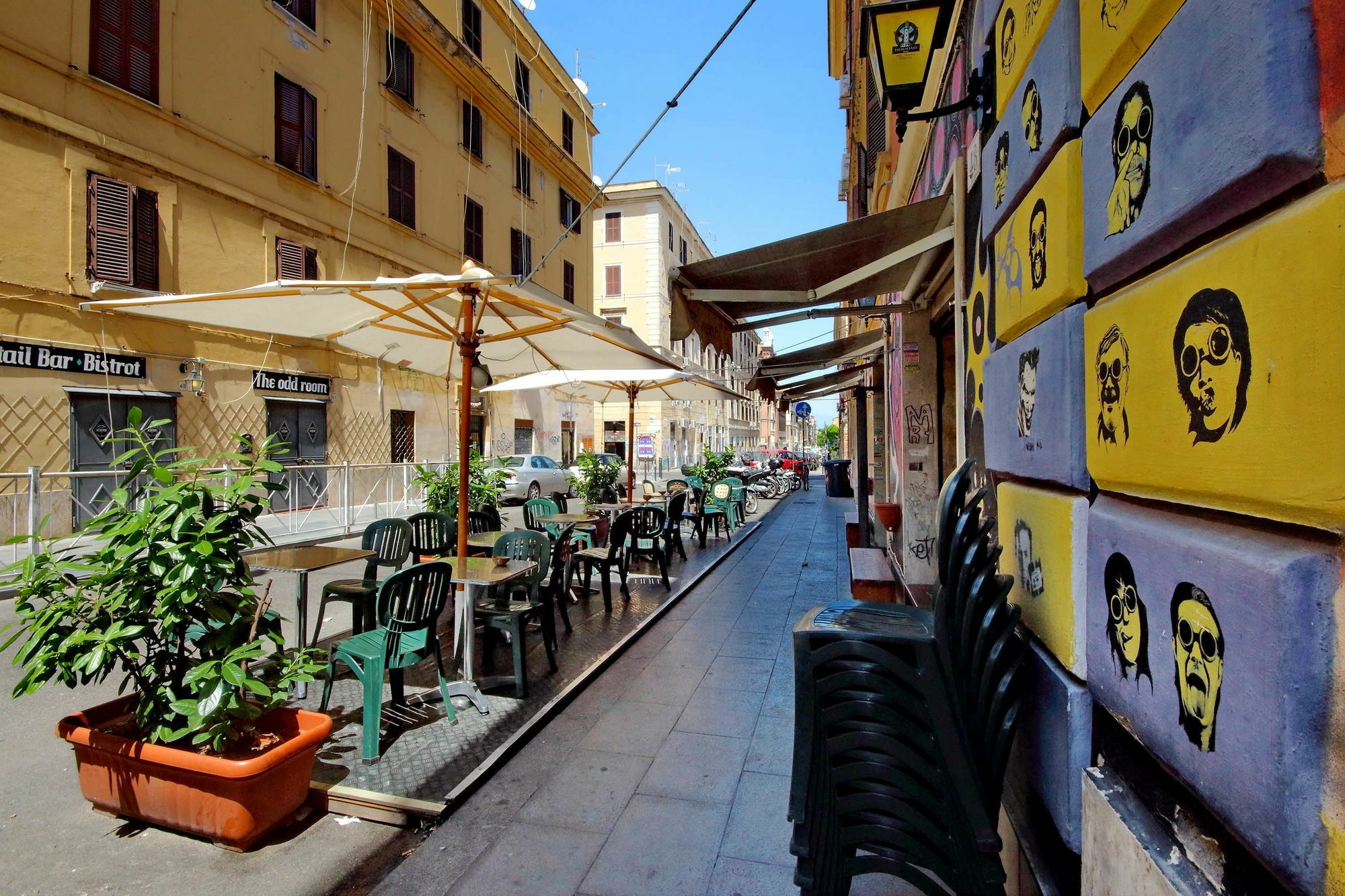 Holiday Rental San Lorenzo District ローマ エクステリア 写真