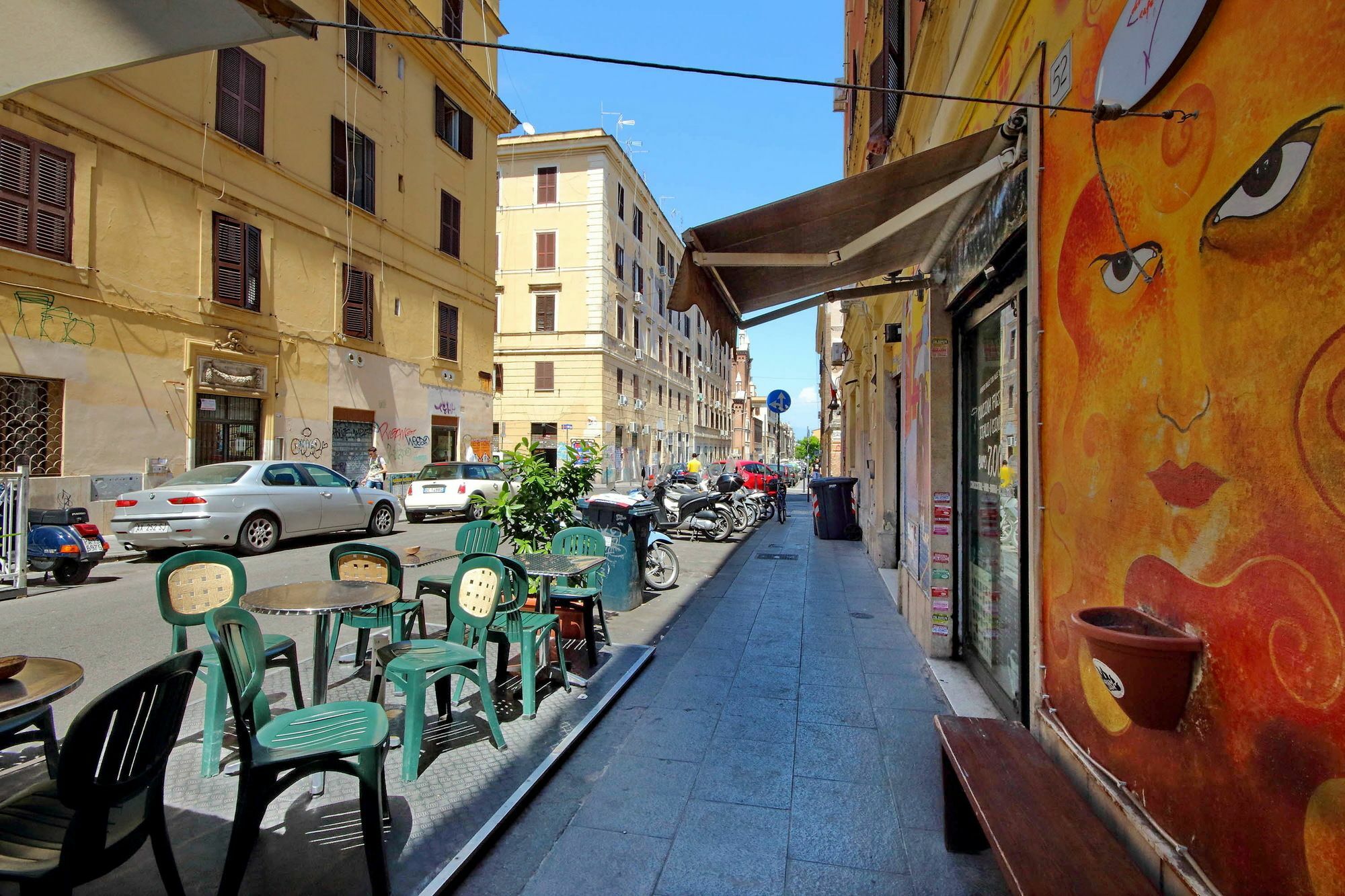 Holiday Rental San Lorenzo District ローマ エクステリア 写真